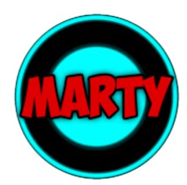 Logo Marty